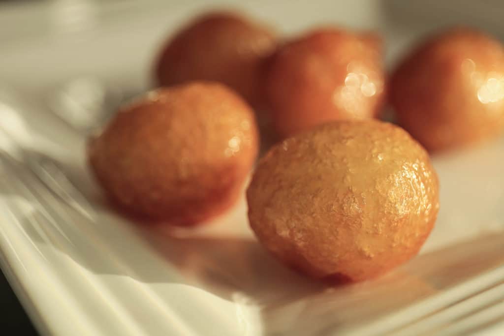 אוכל בקפריסין לוקומאדס