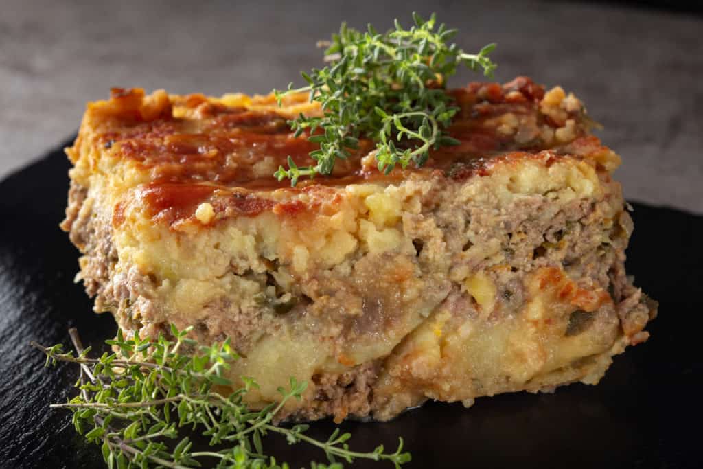 מוסקה אוכל מסורתי בקפריסין