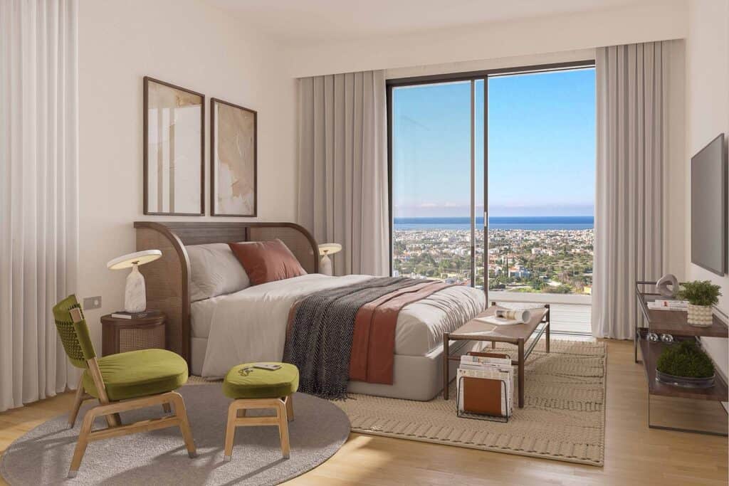 דירה חדשה מקבלן בפאפוס