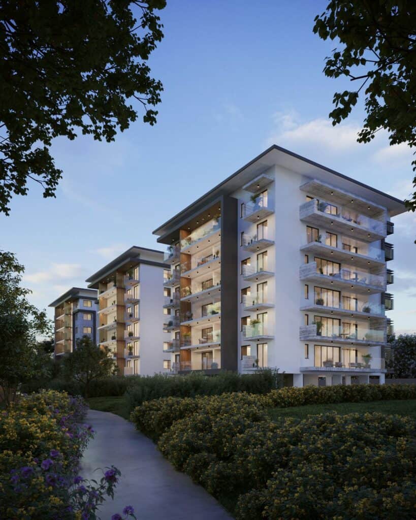 דירה חדשה מקבלן בפאפוס